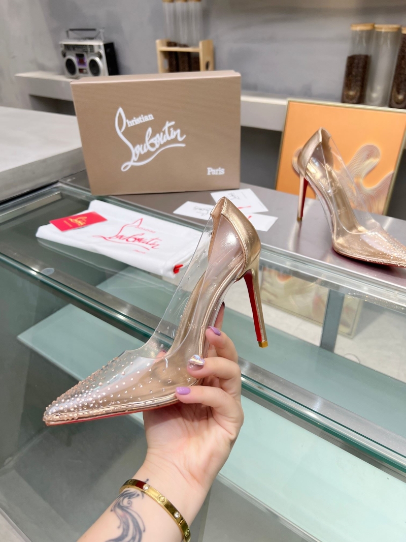 Chr1st1an louboutin heeled shoes